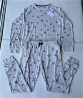 Fatface Girls Oatmeal Star Lounge Wear Set Age 10-11 Years *BNWT*