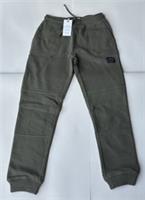Fatface Boys Noah Khaki Knee Panel Joggers Age 9 Years *BNWT*