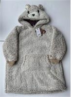 Fatface Girls Brown Bobbi Bear Oversized Snuggle Fleece In Various Sizes *BNWT*