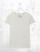 Ex Fat Face Womens Short Sleeve Felicity Felicity Pyjama Top in Natural - 6 Regular