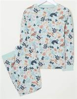 Fatface Girls Woodland Snug Fit Pyjamas Age 7-8 Years *BNWT*