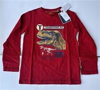 Fatface Boys Glow In The Dark Tyrannosaurus Graphic Top Age 11-12 Years *BNWT