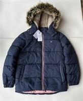 FatFace Girls Elsie Navy/Pink Shower Resistant Coat Age 9-10 Years *BNWT*