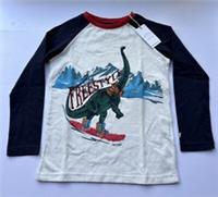 Fatface Boys Danny Dino 2 Way Sequin Raglan T-Shirt Age 10-11 Years *BNWT*