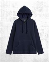 Mens Fat Face Half Zip Sweat Hoodie Long Sleeve Trescowe Cotton Pockets Blue - S Regular