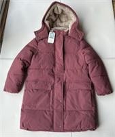 FatFace Girls Rose Pink Letty Longline Water Resistant Coat Age 6-7 Year *BNWT*