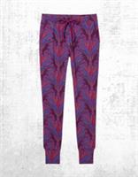 Womens Fat Face Pyjama Leggings Ellie Pink Zebra Multi Pyjama Bottoms - 20 Regular