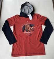 Fatface Boys Hooded Bearings Graphic T-Shirt Age 11-12 Years *BNWT*