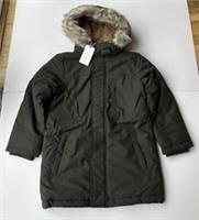 Fatface Boys Easdale Vintage Black Parka Coat Age 5-6 Years *BNWT*