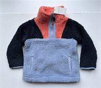 Fatface Girls Parker Half Zip Fleece Age 9-10 Years *BNWT*