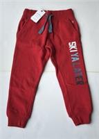 Fatface Boys Red Ski You Later Joggers Age 8 Years *BNWT*