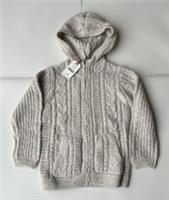 Fatface Girls Alicia Hooded Knitted Cardigan Age 9-10 Years *BNWT*