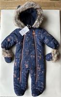 Fatface Baby Fox Print Shower Resistant Snowsuit 3-6 Months *BNWT*