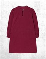 Womens Fat Face Cotton Cord Dress LOng Sleeve Cotton Fran Red Checks - 10 Regular