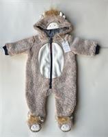 Fatface Baby Highland Cow Fleece Pramsuit Age 3-6 Months *BNWT* - 3-6 Months Regular