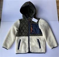 Fatface Boys Teddy Zip Through Fleece Age 7-8 Years *BNWT*