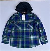 Fatface Boys Riley Multi Check Fleece Lined Shacket Age 10-11 Years *BNWT*