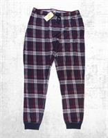 Mens Fat Face Pyjama Bottom Kemble Red Check Pyjama Bottoms - 2XL Regular