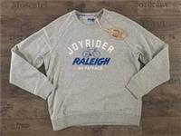 Fat Face X Raleigh Joyrider Crew Neck Sweatshirt Size S Grey Jumper RRP £45 - S Regular