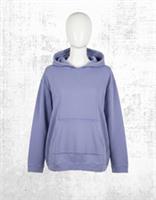 Womens Fat Face Hoodie Long Sleeve Long Sleeve 100% Cotton Lilac - M Regular