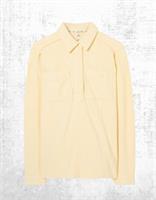 Womens Fat Face Sage Yellow Waffle Overhead 100% Cotton Top (A Bit Defect) - 2XL Regular