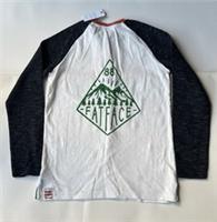 Fatface Boys Textured Raglan Sleeve Henley Top Age 11-12 Years *BNWT*