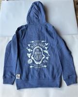 Fatface Boys Glow In The Dark Megalodon Zip Through Hoodie Age 11-12 Yrs *BNWT*