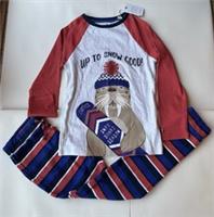 Fatface Boys Wally Walrus Up To Snow Good Pyjamas Age 9-10 Years *BNWT*