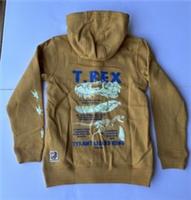 Fatface Boys T Rex Glow In The Dark Full Zip Hoodie Age 10-11 Years *BNWT*