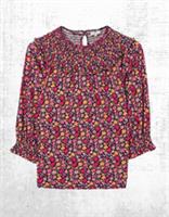 Womens Fat Face Sienna Retro Ditsy Smock Top Multi Size 18 (A Bit Defect) - 18 Regular