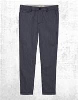 Womens Fat Face Ankle Grazer Devon Chino in Blue Stripe - 10 Regular