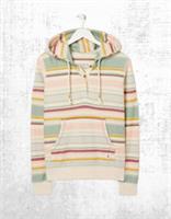 Womens Fat Face Trescowe Feeder Stripe Pullover Hoodie in Multi (Defect) - XS Regular