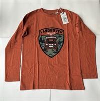 Fatface Boys Orange Land Rover Graphic T-shirt Age 12-13 Years *BNWT*