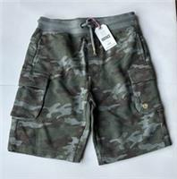 Fatface Boys Green Camo Cargo Sweat Shorts Age 10-11 Years *BNWT*
