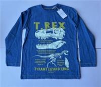 Fatface Boys Glow In The Dark T-Rex Graphic T-shirt Age 7-8 Years *BNWT