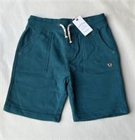 Fatface Boys Eddie Teal Green Sweat Shorts Age 8-9 Years *BNWT*