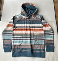 Fatface Boys Trescowe Stripe PopOver Hoodie Age 12-13 Years *BNWT*