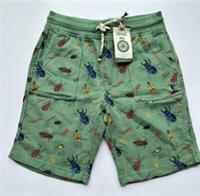 Fatface Boys Eddie Green National Forest Sweat Shorts Age 9-10 Years *BNWT*