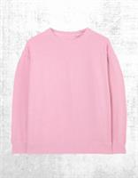 Womens Fat Face Jersey Sweatshirt Crew Neck Long Sleeve Cotton Crew Pink - 16 Regular