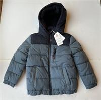 Fatface Boys Ellis Steel Blue Padded Jacket Age 10-11 Years *BNWT*