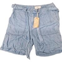 FatFace Lily Blue Chambray Shorts UK 8 Pockets, BNWT Fat Face Thin Denim Look