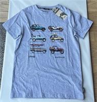 Fatface Boys Grey Jeep Graphic T-Shirt Age 11-12 Years *BNWT*