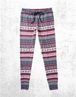 Womens Fat Face Super-Soft Reindeer Jacquard Leggings in Multi (A Bit Defect) - 14 Regular