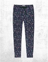 Womens Fat Face Pyjama Leggings Ellie Mushroom and Leaf Bottoms (A Bit Defect) - 10 Regular