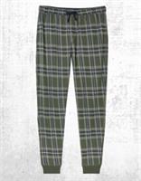 Mens Fat Face Pyjama Bottom Kemble Green Check Pyjama Bottoms (A Bit Defect) - S Big & Tall