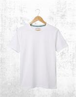 Mens Fat Face Cotton Short Sleeve Jersey T-shirt Bright White (A Bit Defect) - M Regular