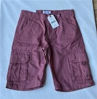 Fatface Boys Lulworth Rust Red Cargo Shorts Age 9-10 Years - *BNWT*