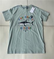 Fatface Boys Sage Green Coast Graphic Jersey T-shirt Age 11-12 Years *BNWT