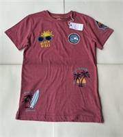 Fatface Boys Berry Summer Cluster Graphic Jersey T-shirt Age 11-12 Years *BNWT