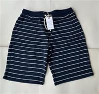 Fatface Boys Eddie Navy/White Stripe Sweat Shorts Age 11-12 Years *BNWT*